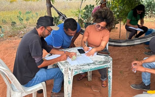 Ação da Secretaria de Agricultura busca mapear produtores rurais e ampliar acesso a políticas públicas no município.