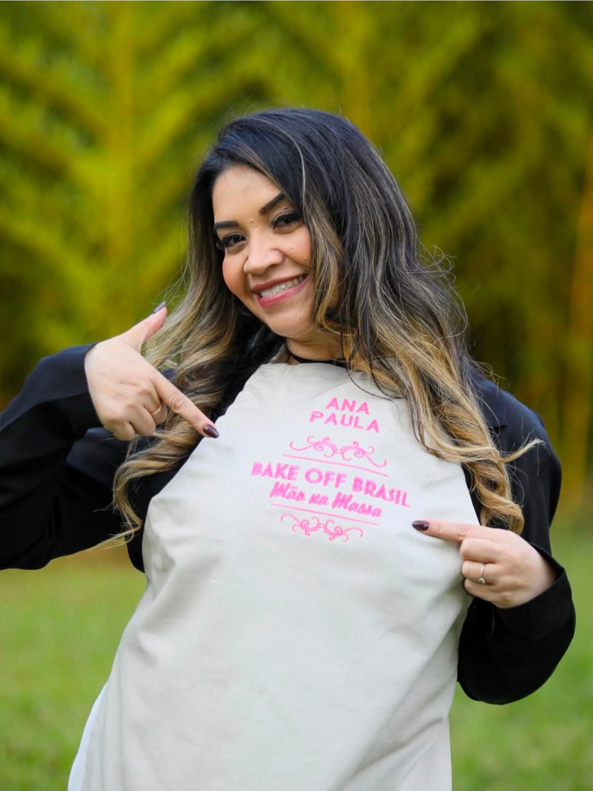 Confeiteira Paulinha Ribeiro, de Canapi (AL), confirmada no Bake Off Brasil 2026