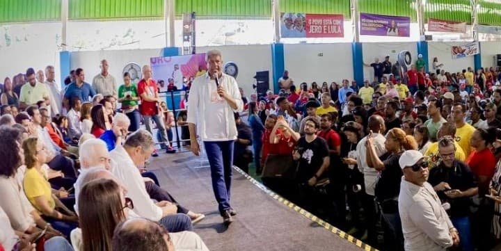 Plenária do PGP 2026 em Itapetinga com o governador Jerônimo Rodrigues no Médio Sudoeste da Bahia