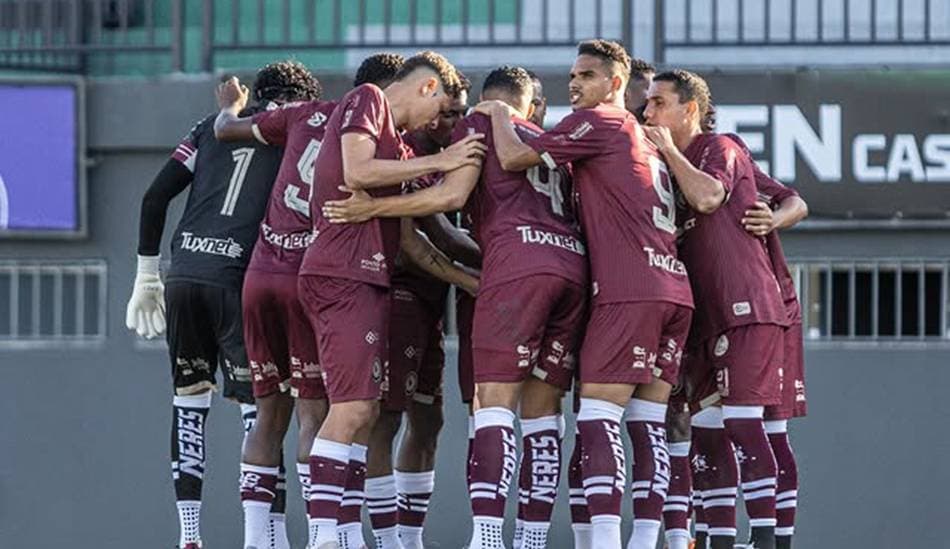 Jogadores do Jacuipense comemorando classificação na Série D 2026