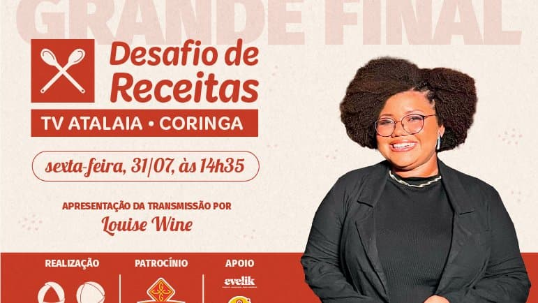 Participantes do Desafio de Receitas TV Atalaia Coringa 2026 preparando pratos na grande final