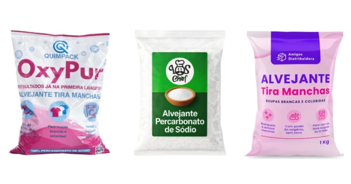 Produtos de limpeza à base de percarbonato de sódio proibidos pela Anvisa