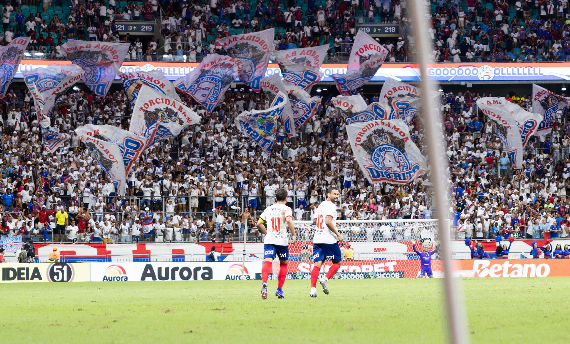 Jogadores do Bahia durante treino na intertemporada de 2026