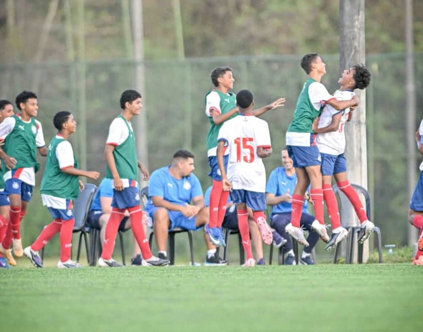 Foto: Reprodução / Esporte Clube Bahia. Autoria original não informada na fonte.