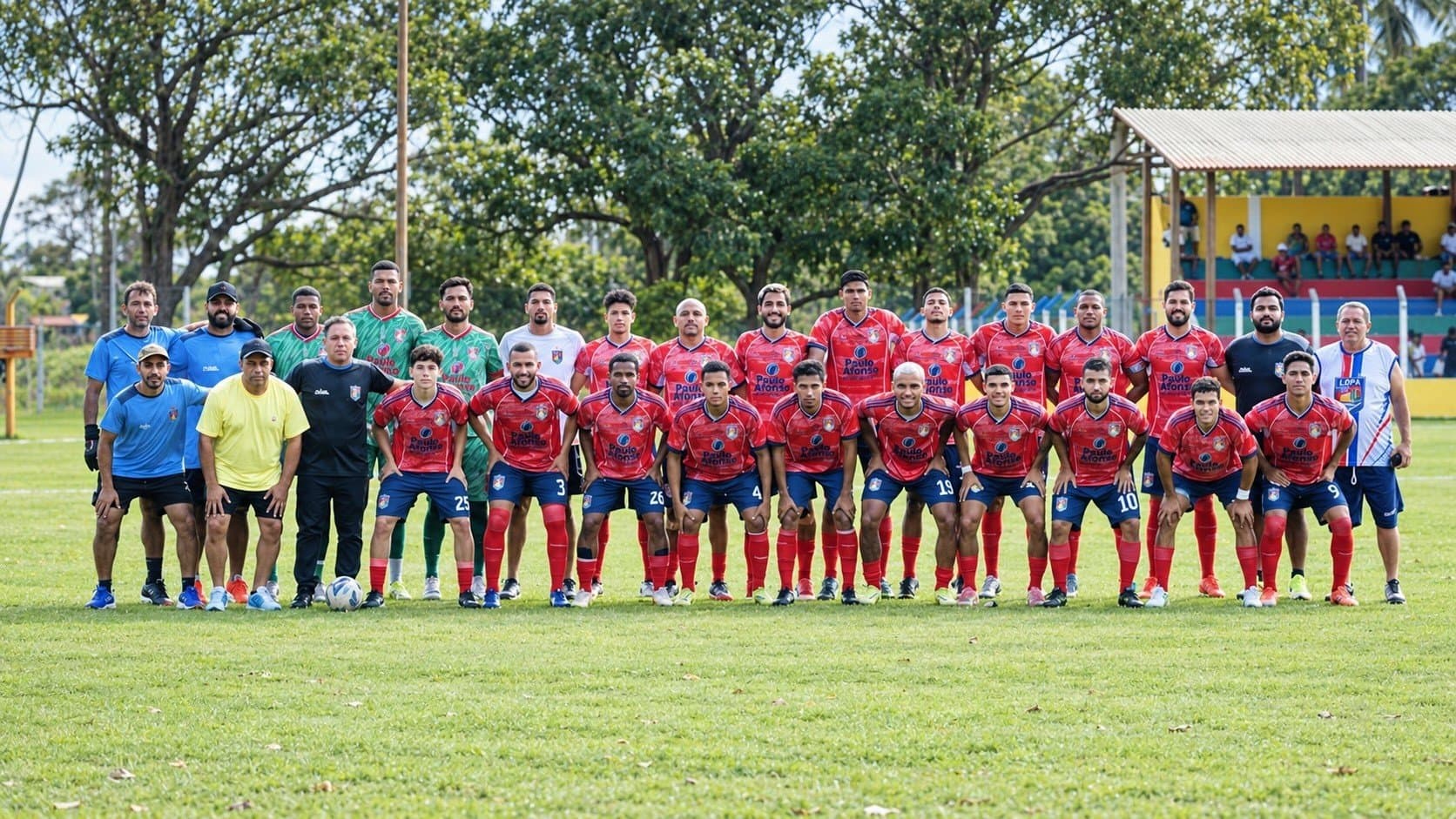 Seleção de Paulo Afonso em foto de arquivo. Crédito: Portal ChicoSabeTudo