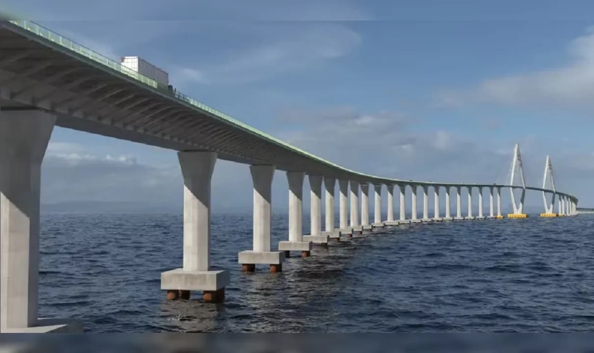 Governo da Bahia anuncia nova desapropriação de área em Vera Cruz para obras da Ponte Salvador-Itaparica.