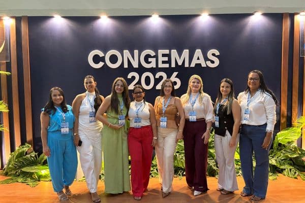 Equipe da Secretaria de Assistência Social de Traipu no 26º Encontro Nacional do Congemas em Fortaleza