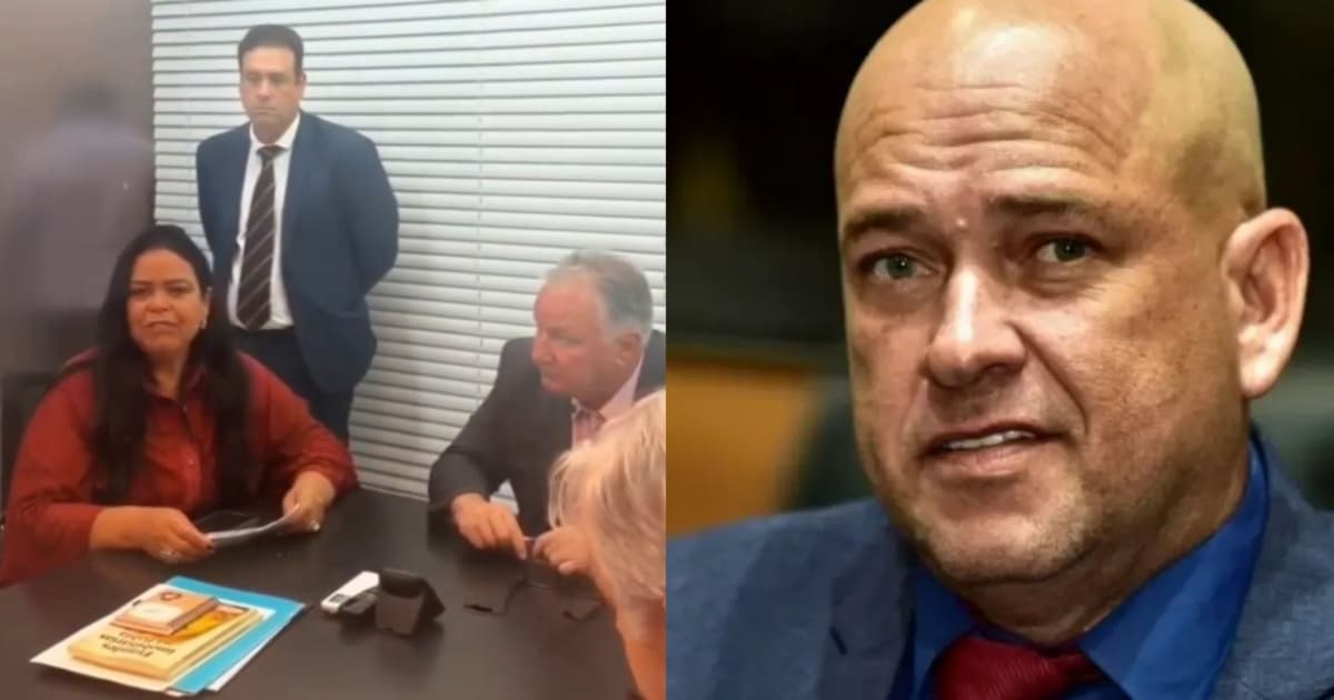 Convenção do Avante na Bahia que oficializou candidatura de Binho Galinha à reeleição