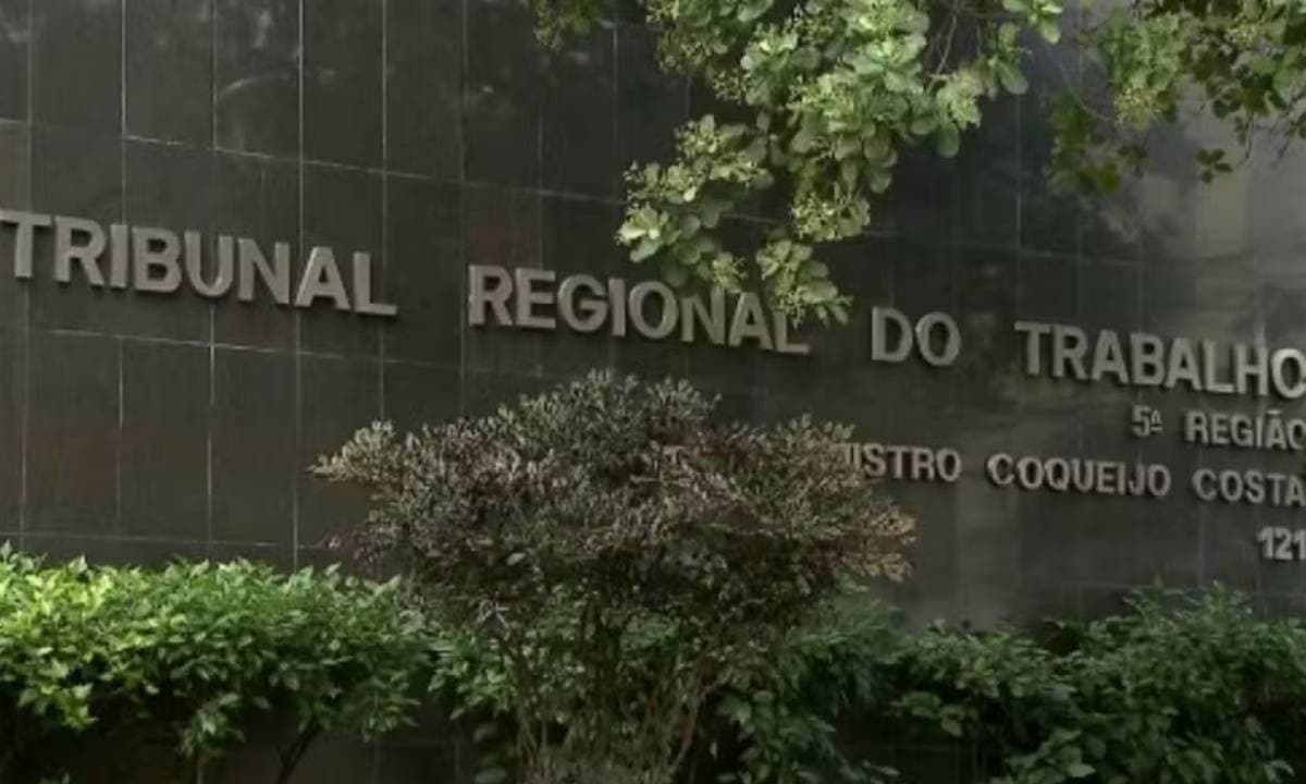 Fachada do Tribunal Regional do Trabalho da Bahia (TRT-BA)