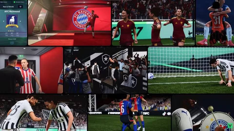 Jogadores do Esporte Clube Bahia licenciados no EA Sports FC 27