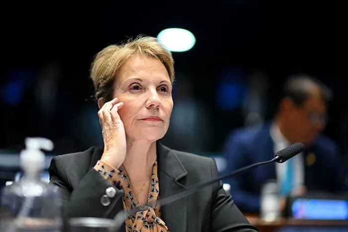 Plenário do Senado Federal durante sessão legislativa