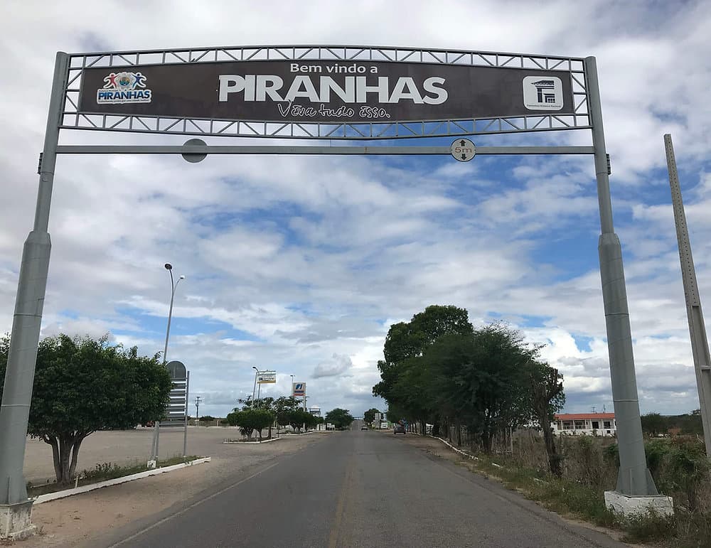 Guarda municipal em serviço em cidade do interior de Alagoas