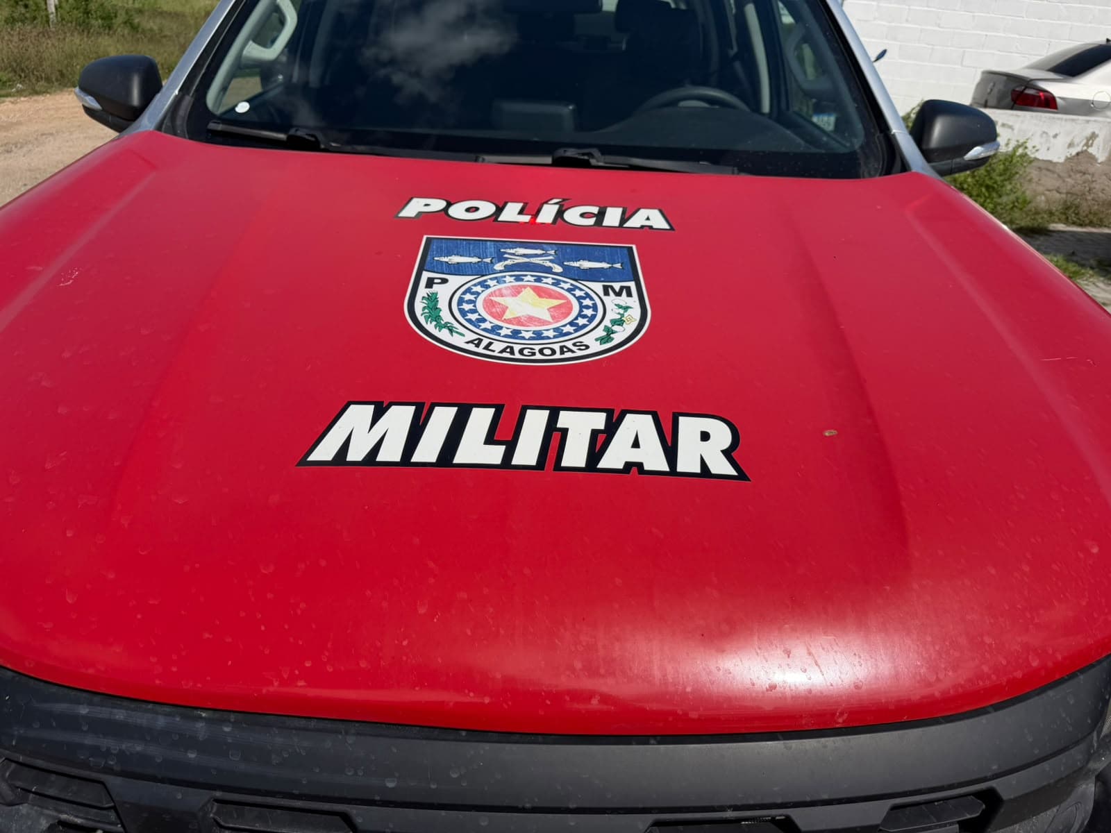 Suspeito fugiu antes da chegada da PM e não foi localizado em buscas no bairro Eldorado