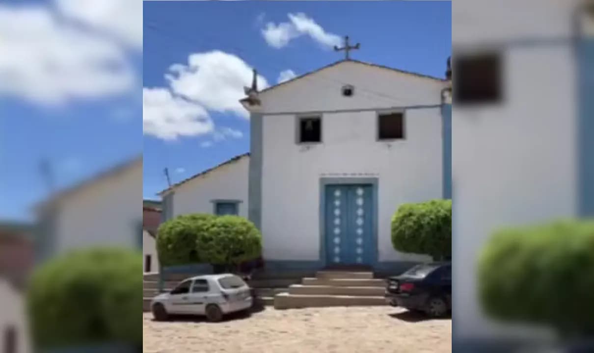 Ministério Público apura possível omissão em conservação de igreja em Abaíra.