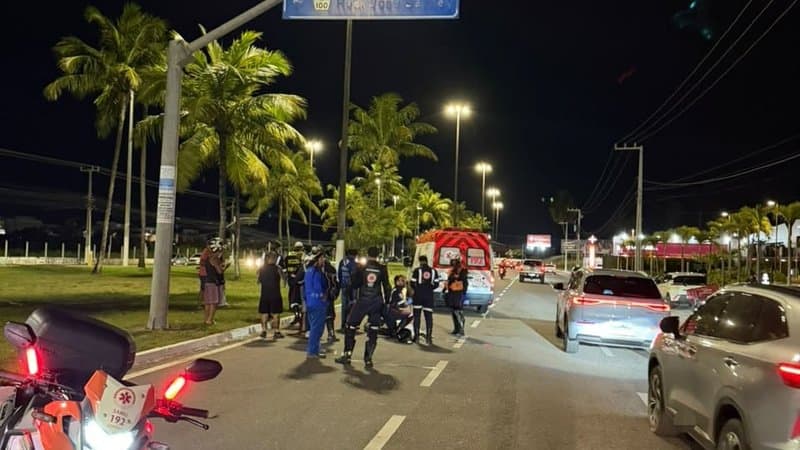 Rodovia SE-050, Avenida Melício Machado, em Aracaju, Sergipe