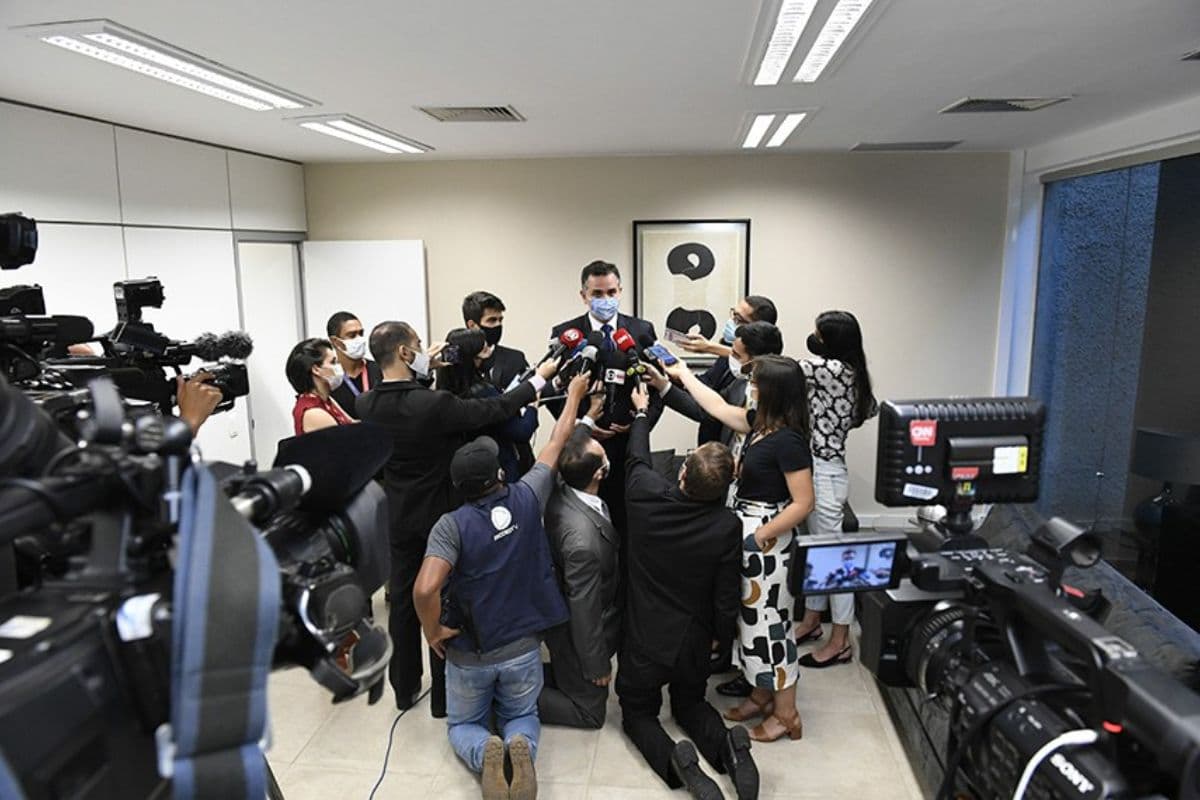 Plenário da Câmara dos Deputados durante sessão legislativa
