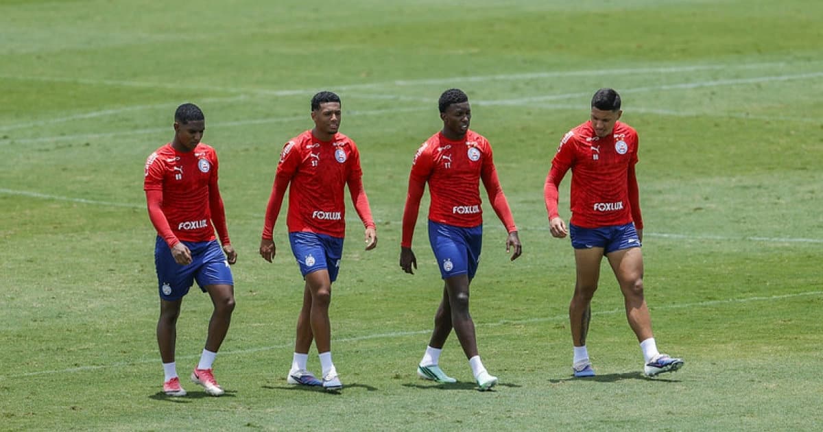 Foto: Rafael Rodrigues / EC Bahia | Fonte: Bahia Notícias