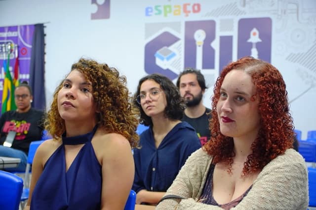 Oficina do Forma PE no Centro Vocacional Tecnológico de Salgueiro durante o Festival Pernambuco Meu País 2026