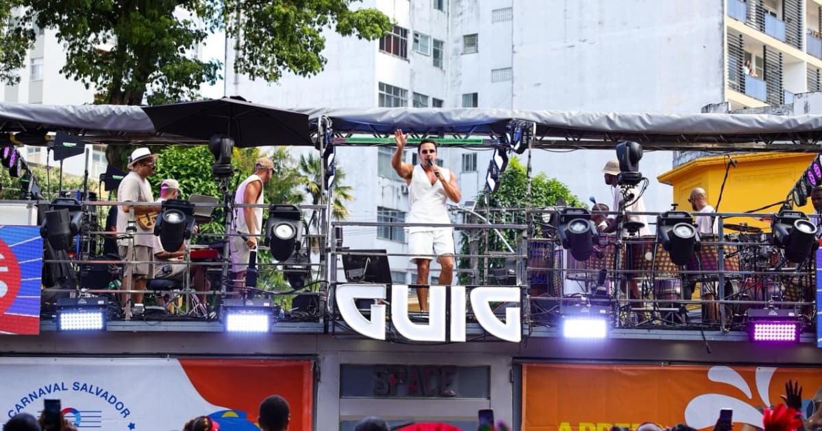 Guig Ghetto faz a festa no Campo Grande no último dia do Carnaval de Salvador
