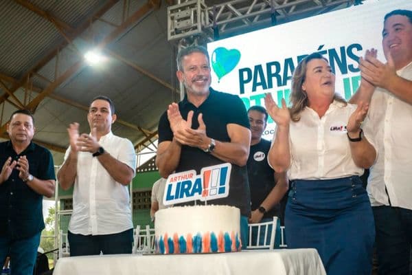 Arthur Lira em agenda política na Região Norte de Alagoas com prefeitos e lideranças municipais