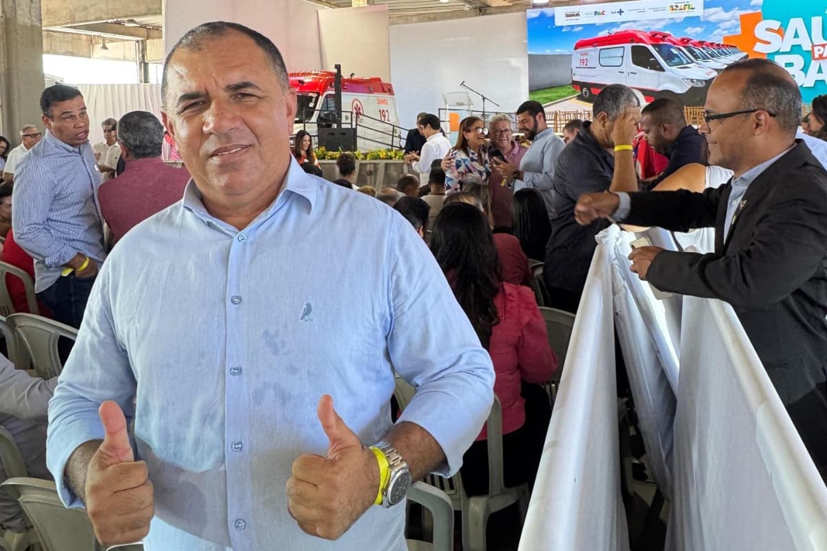 Sede da Prefeitura Municipal de Canudos, no nordeste da Bahia