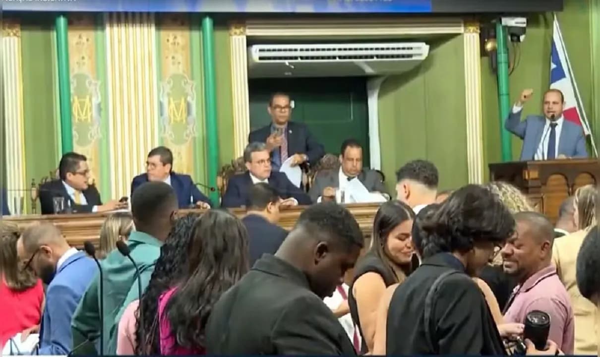 Câmara de Vereadores aprova projeto do Plano Plurianual e a Lei Orçamentária Anual em última sessão de 2025.