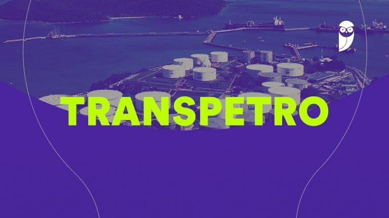 Instalações da Transpetro, subsidiária da Petrobras responsável pelo transporte de petróleo e derivados