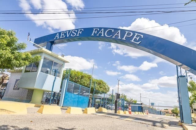 Campus da Faculdade de Petrolina (Facape) em Petrolina, Pernambuco