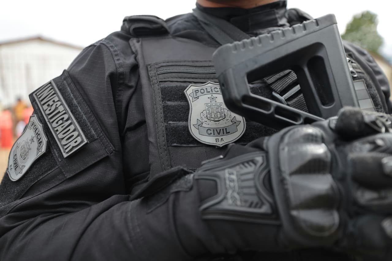 Foto: Ascom - PCBA | Fonte: Polícia Civil da Bahia
