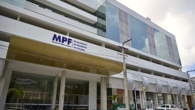 Sede do Ministério Público Federal em Sergipe, em Aracaju