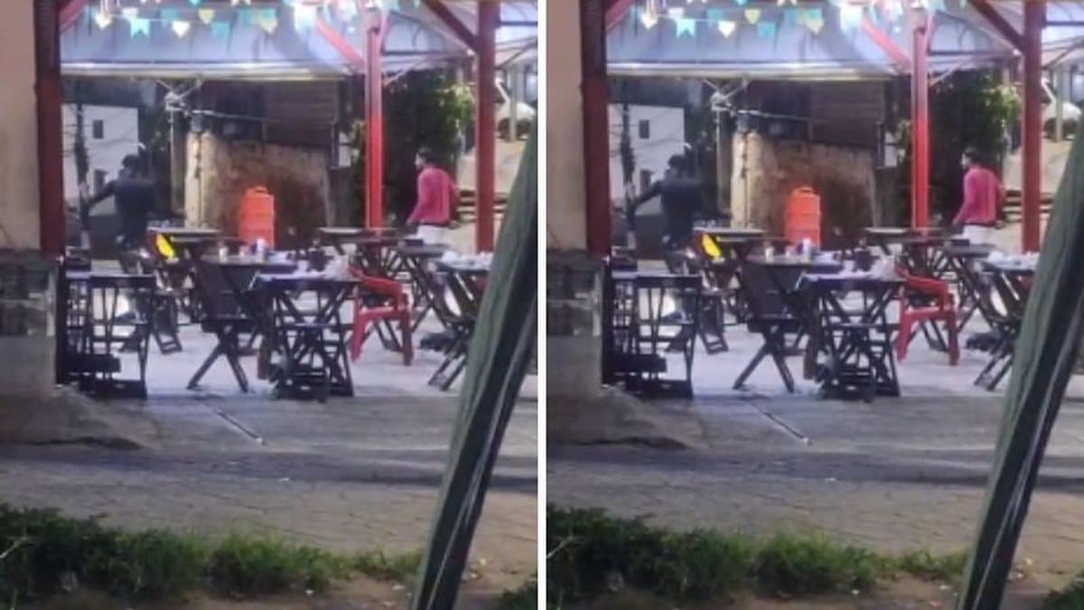 Viatura da Polícia Civil da Bahia em bairro de Salvador