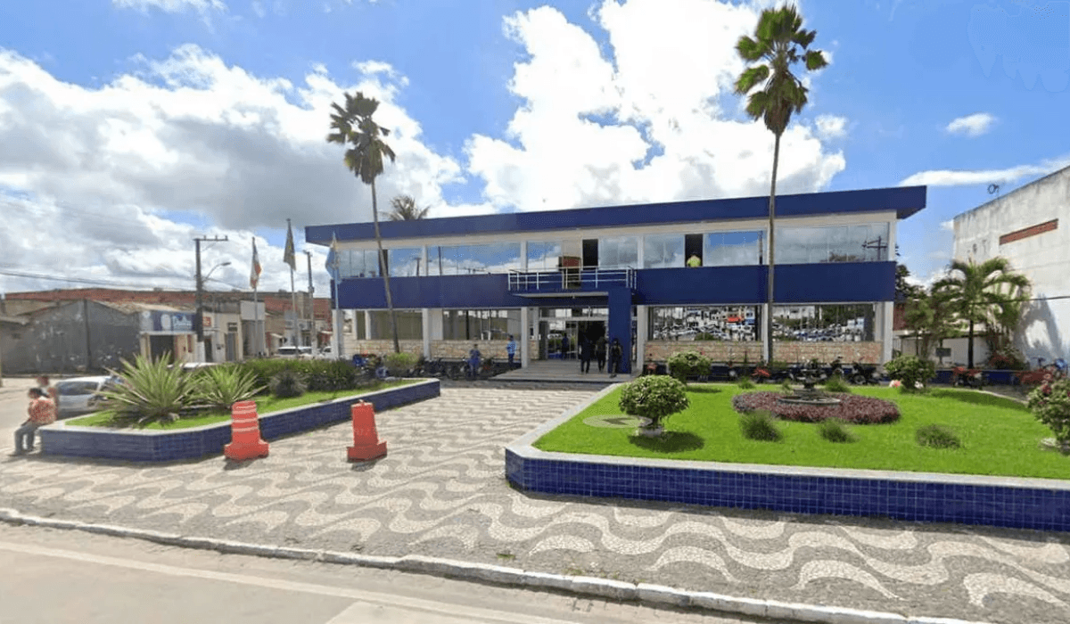 Sede da Prefeitura Municipal de Riachão do Jacuípe, Bahia