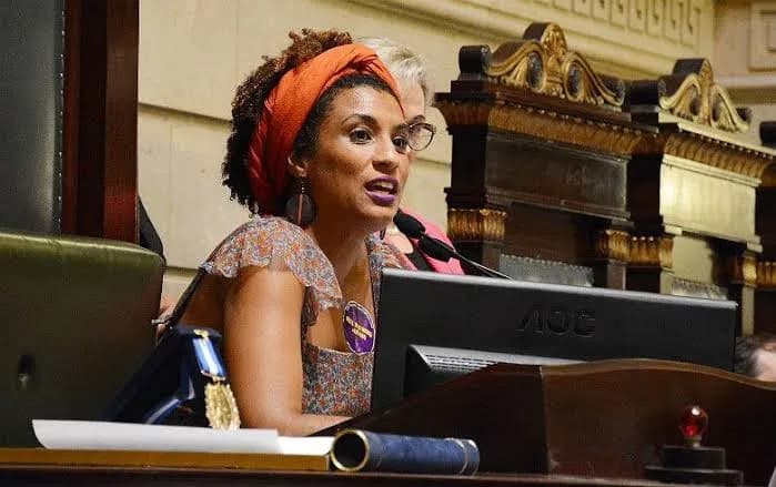 Ronnie Lessa e Élcio Queiroz, ex-PMs condenados pelo assassinato de Marielle Franco