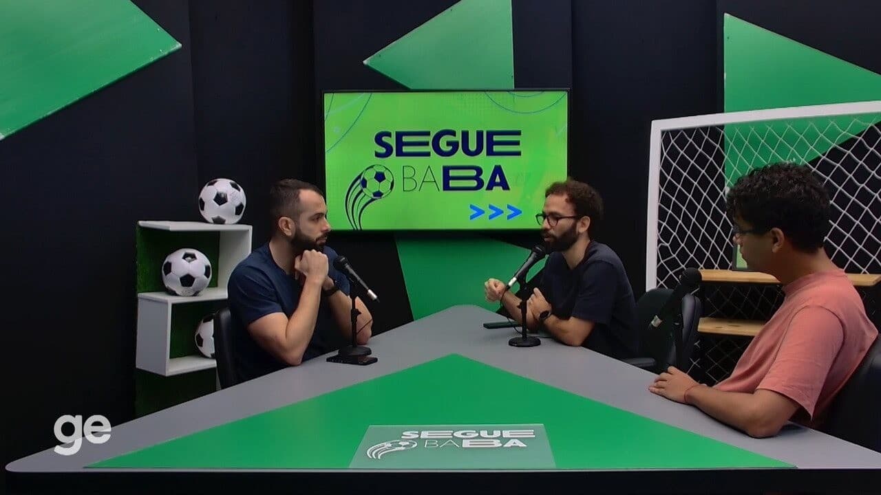 Roman Gomez em entrevista coletiva no CT Evaristo de Macedo, lateral-direito do Bahia
