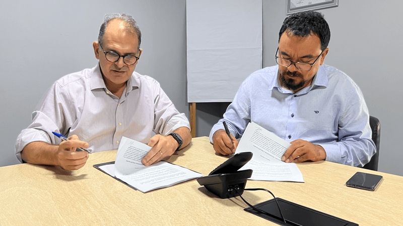 Assinatura de Acordo Coletivo de Trabalho entre PSCOM e Sindjornal em Maceió