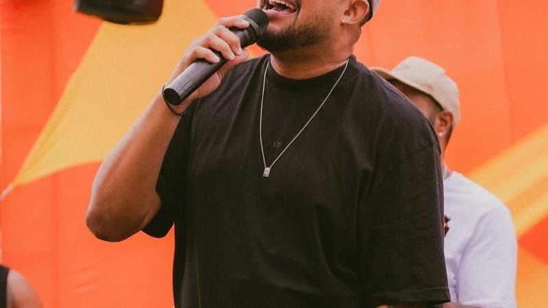 Show de pagode no Santorini Lounge em Aracaju, bairro Atalaia