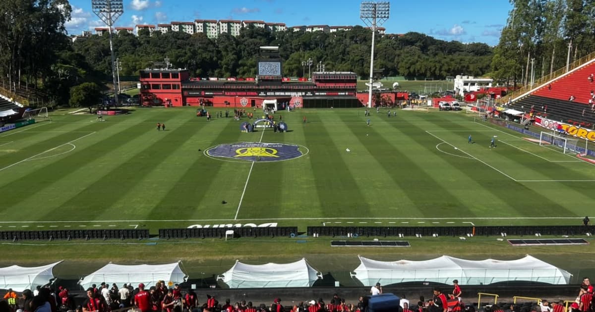 Vitória e Bahia se enfrentam neste domingo no Barradão pela 24ª rodada do Brasileirão