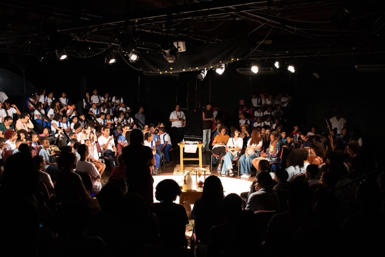Espetáculo do ÌYÁ'S – Festival de Arte de Mulheres Negras em Salvador, Bahia
