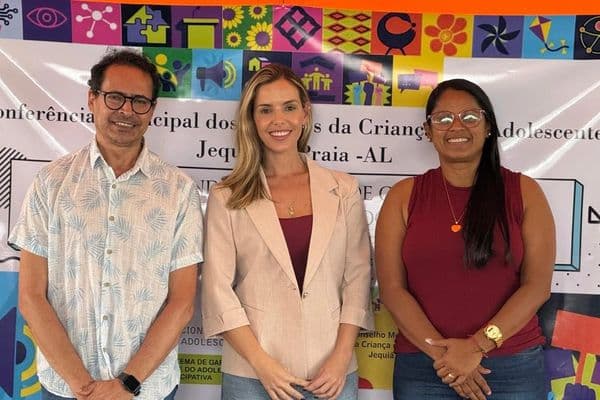 Conferência Municipal dos Direitos da Criança e do Adolescente em Jequiá da Praia (AL)