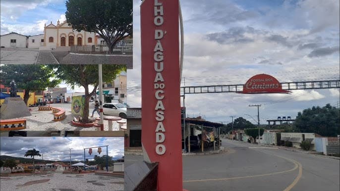 Rodovia AL-220 na região de Olho d'Água do Casado, no Sertão de Alagoas