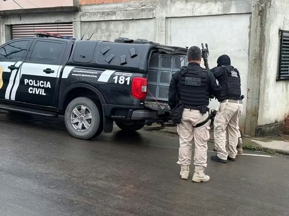 Foto: Divulgação Polícia Civil | Fonte: A Tarde