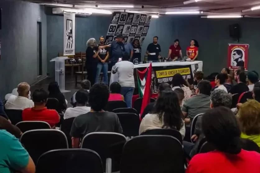 Convenção estadual da Unidade Popular em Maceió oficializa chapa para as eleições 2026 em Alagoas