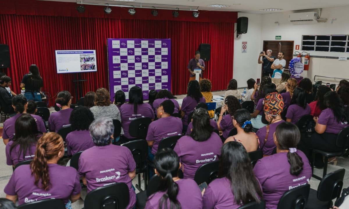 Mulheres da Cidade Baixa têm até esta sexta-feira (16) para se inscrever na capacitação gratuita da Braskem.