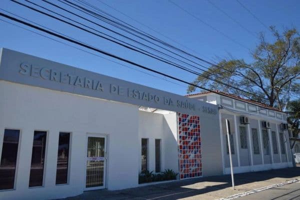 Sede da Secretaria de Estado da Saúde de Alagoas (Sesau), em Maceió