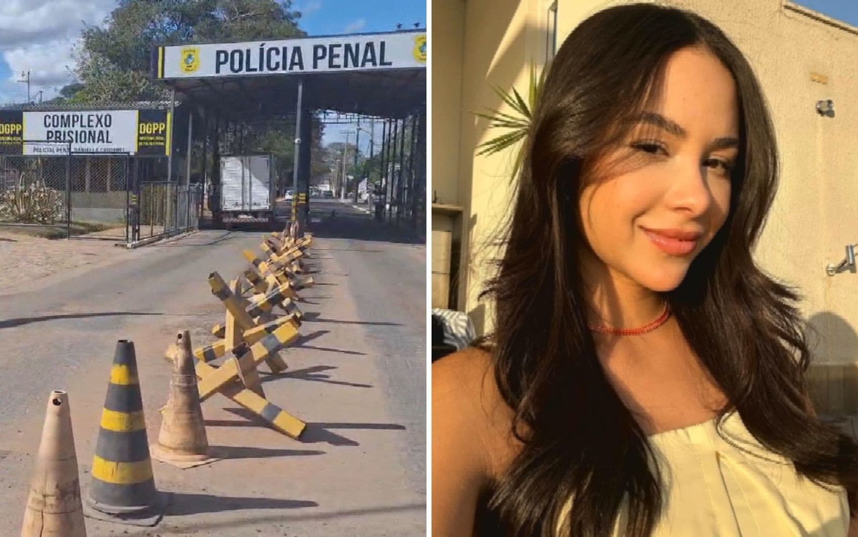 Penitenciária Feminina de Aparecida de Goiânia, onde Ellen Lorraine esteve presa
