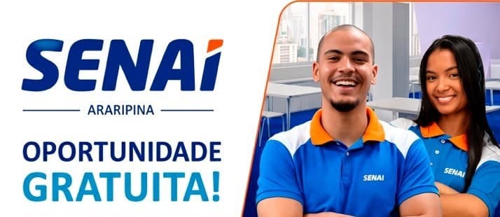 Alunos em aula prática de elétrica no SENAI Araripina