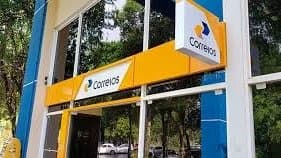 Ponto de Coleta dos Correios em estabelecimento comercial