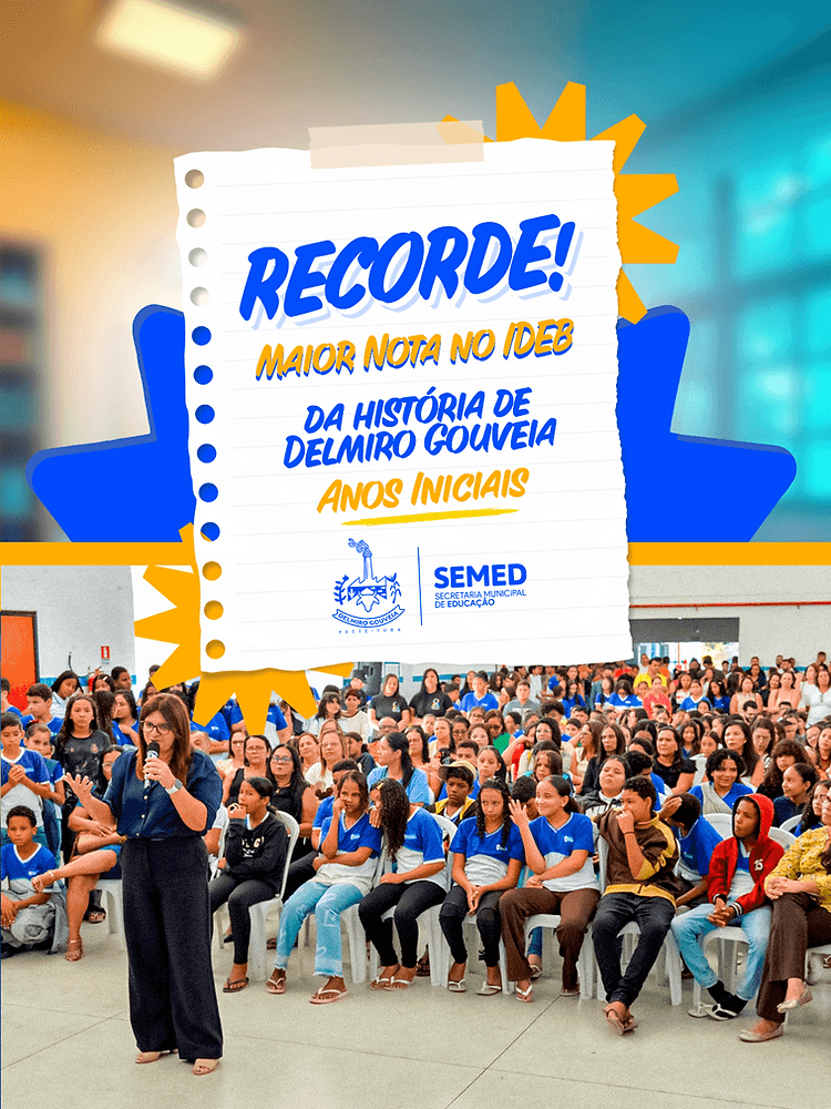 Sala de aula de escola municipal em Delmiro Gouveia, Alagoas
