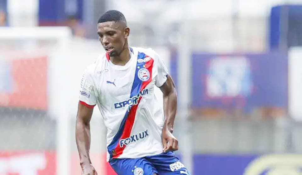 Jogadores do EC Bahia em treino durante a intertemporada 2026