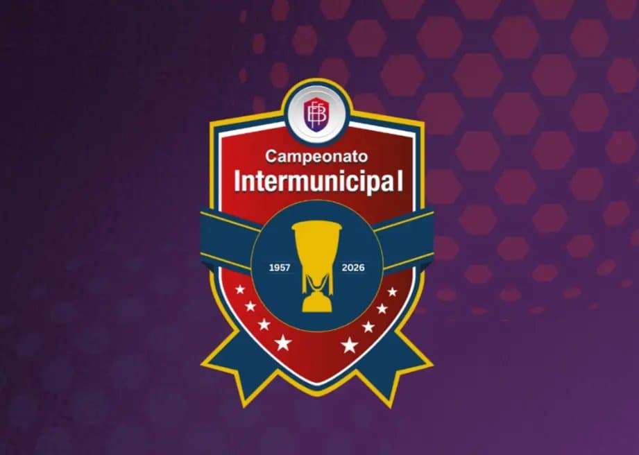 Arte de divulgação do Intermunicipal 2026. Reprodução / Federação Bahiana de Futebol (FBF).